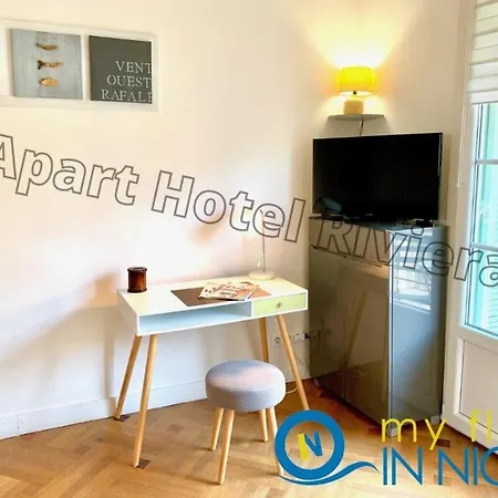 Riviera - Promenade Des Anglais 5mn - One Bedroom Superior - Balcony&ac - Carré D'or - Musiciens - Balcony Berlioz 1 *