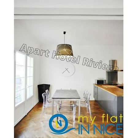 Riviera - Promenade Des Anglais 5mn - One Bedroom Superior - Balcony&ac - Carré D'or - Musiciens - Balcony Berlioz 1 *