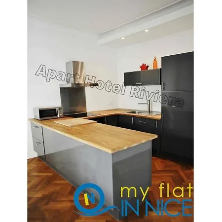 Riviera - Promenade Des Anglais 5mn - One Bedroom Superior - Balcony&ac - Carré D'or - Musiciens - Balcony Berlioz 1 Appartamento *