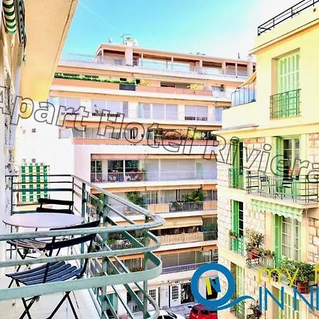Appartamento Riviera - Promenade Des Anglais 5mn - One Bedroom Superior - Balcony&ac - Carré D'or - Musiciens - Balcony Berlioz 1 Nizza